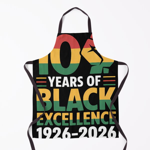 Item preview, 100 Years of Black Excellence Pan African Black History Design designed and sold by RoyesButler.