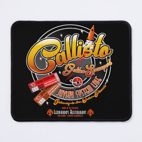Item preview, Callisto - Gateway to the Outer Planets designed and sold by strat1963.