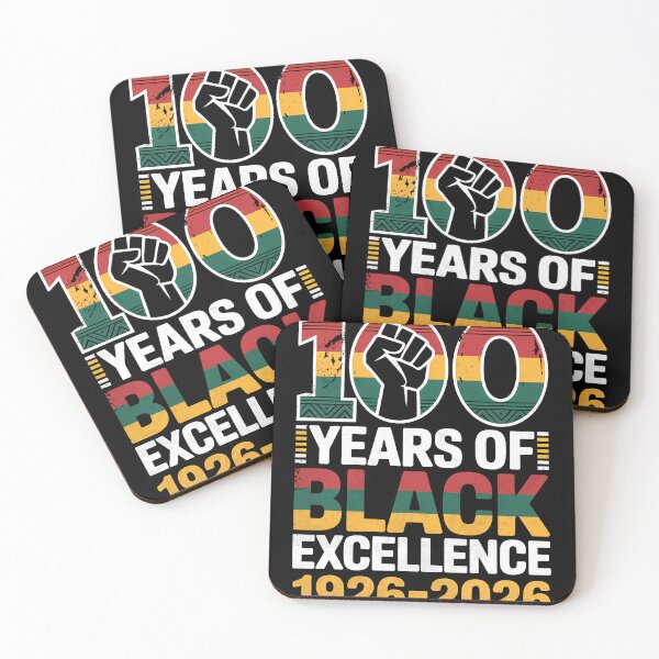 Item preview, Black Excellence 1926–2026 100 Years of Pride and Power designed and sold by RoyesButler.
