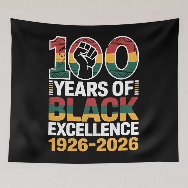 Item preview, Black Excellence 1926–2026 100 Years of Pride and Power designed and sold by RoyesButler.