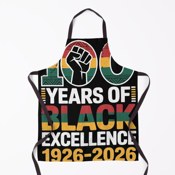 Item preview, Black Excellence 1926–2026 100 Years of Pride and Power designed and sold by RoyesButler.