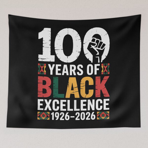 Item preview, Celebrating Black Excellence 100 Years of Culture and Strength designed and sold by RoyesButler.