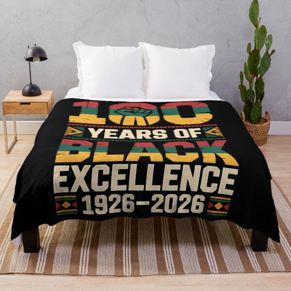 Item preview, 100 Years of Black Excellence Black History Month Afro Pride designed and sold by RoyesButler.