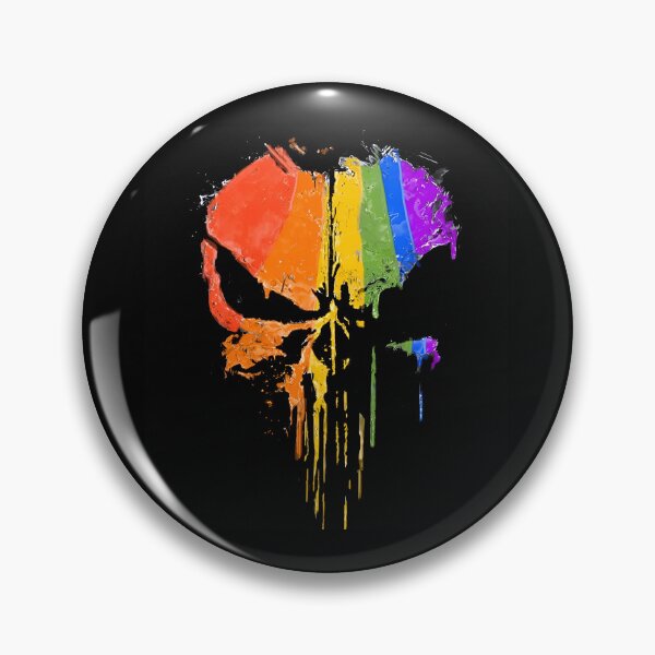 Item preview, LGBT Pride Punisher designed and sold by Molaac.
