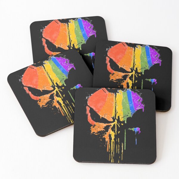 Item preview, LGBT Pride Punisher designed and sold by Molaac.