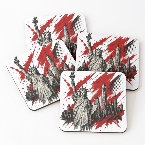 Item preview, Trash Polka NYC designed and sold by GoodLifeStudio.