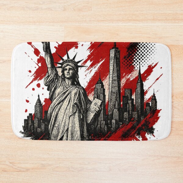 Item preview, Trash Polka NYC designed and sold by GoodLifeStudio.