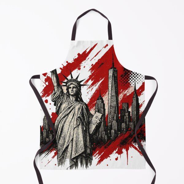 Item preview, Trash Polka NYC designed and sold by GoodLifeStudio.