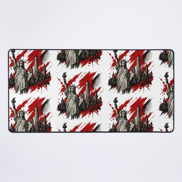 Item preview, Trash Polka NYC designed and sold by GoodLifeStudio.