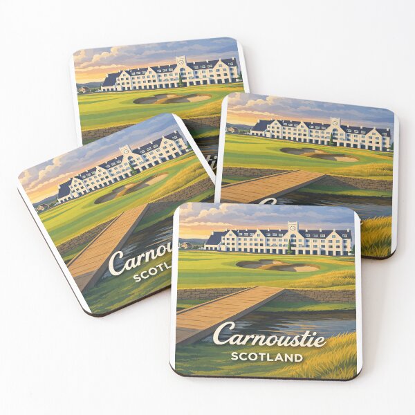 Item preview, Carnosuite Golf Poster designed and sold by KiwiGrizzly.