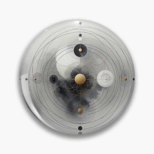 Item preview, Orbital Grace: Map of the Invisible designed and sold by Vivien la Muse.