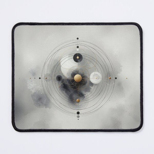 Item preview, Orbital Grace: Map of the Invisible designed and sold by Vivien la Muse.