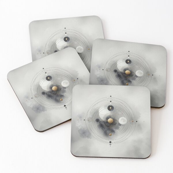 Item preview, Orbital Grace: Map of the Invisible designed and sold by Vivien la Muse.