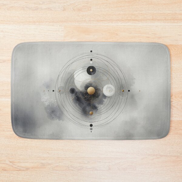 Item preview, Orbital Grace: Map of the Invisible designed and sold by Vivien la Muse.