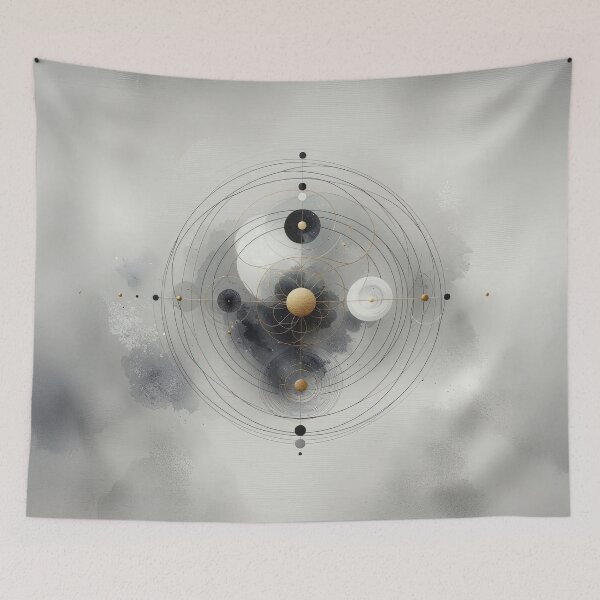 Item preview, Orbital Grace: Map of the Invisible designed and sold by Vivien la Muse.