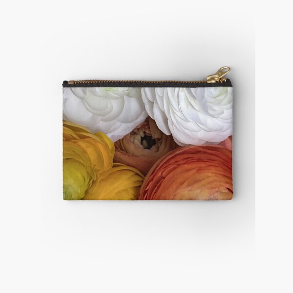 Item preview, Ranunculus Harmony • Rosette Blooms in Peach, Yellow & White designed and sold by PeridotGypsy.