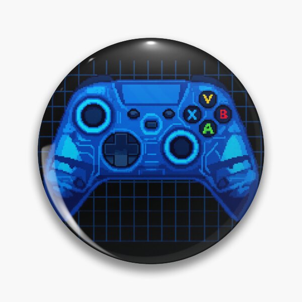 Item preview, Retro Neon Gaming Controller designed and sold by Aerianwind.