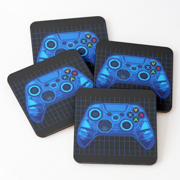 Item preview, Retro Neon Gaming Controller designed and sold by Aerianwind.