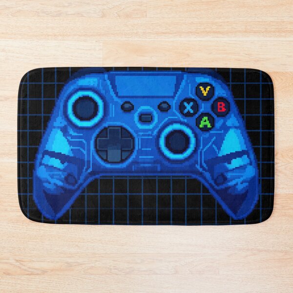 Item preview, Retro Neon Gaming Controller designed and sold by Aerianwind.