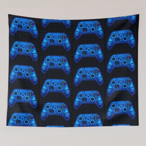Item preview, Retro Neon Gaming Controller designed and sold by Aerianwind.