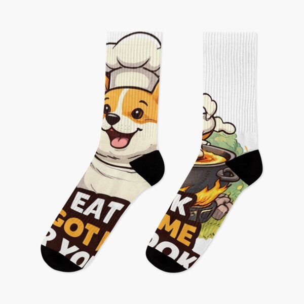 Item preview, I Eat I Cook I Got No Time for Your Look designed and sold by DinsignStudio.
