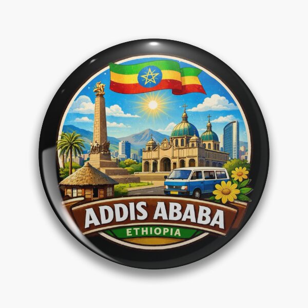 Item preview, Addis Ababa, Ethiopia designed and sold by Myra365Art.