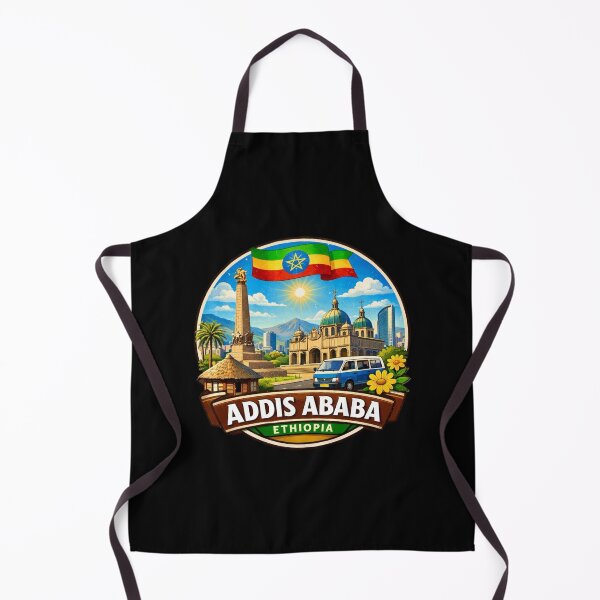 Item preview, Addis Ababa, Ethiopia designed and sold by Myra365Art.