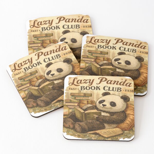 Item preview, Lazy Panda designed and sold by DinsignStudio.