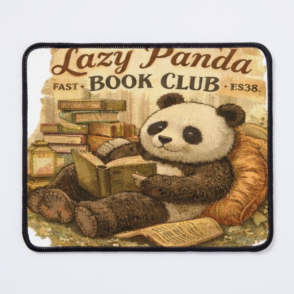Item preview, Lazy Panda designed and sold by DinsignStudio.