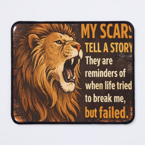 Item preview, My Scars Tell a Story designed and sold by DinsignStudio.