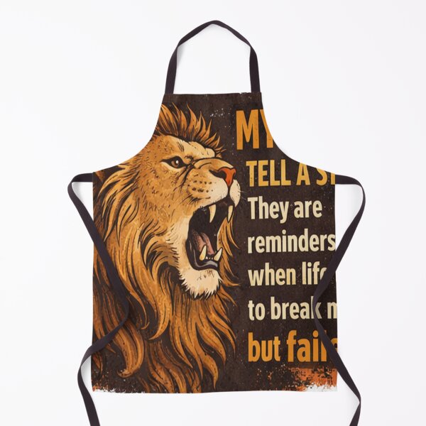 Item preview, My Scars Tell a Story designed and sold by DinsignStudio.