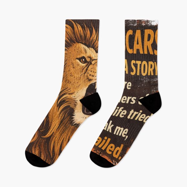 Item preview, My Scars Tell a Story designed and sold by DinsignStudio.