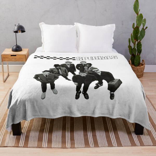 Item preview, The Specials Band Popular With Many Songs And Albums Astonish The Audience The Specials Relaxed Fit designed and sold by merchbyvector.