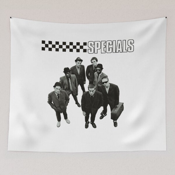 Item preview, The Specials Band Popular With Many Songs And Albums Astonish The Audience The Specials Relaxed Fit designed and sold by merchbyvector.
