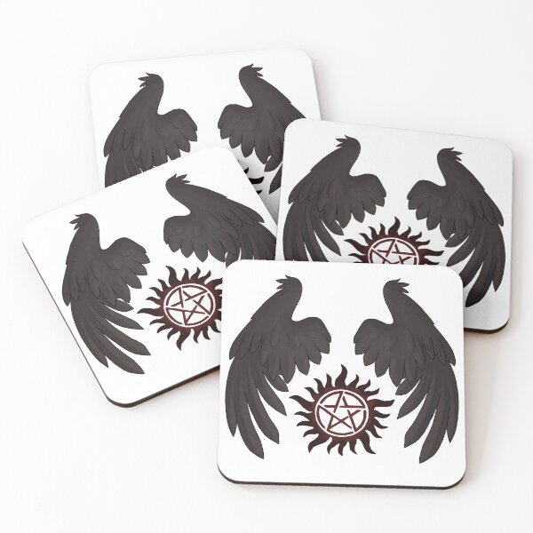 Item preview, anti possession symbol with wings designed and sold by Thistlegrove.