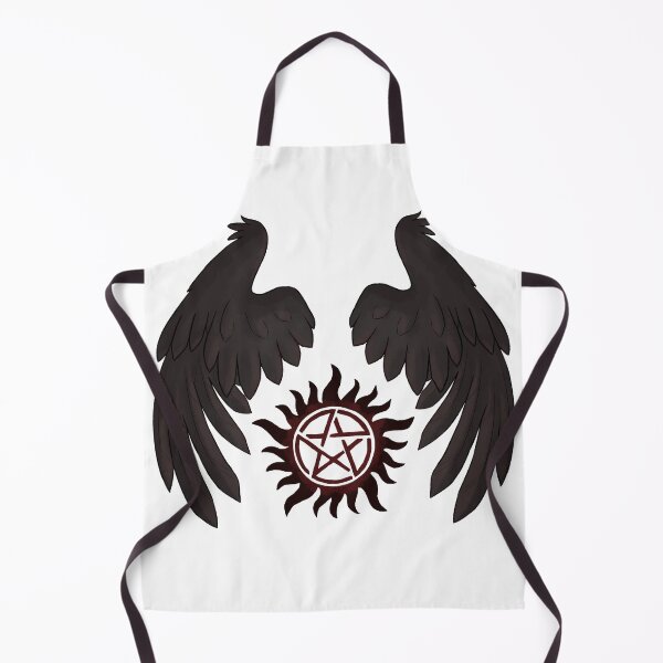 Item preview, anti possession symbol with wings designed and sold by Thistlegrove.