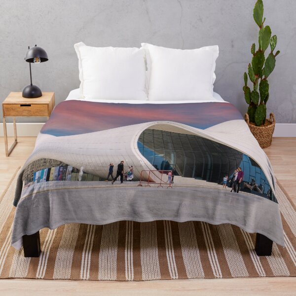 Item preview, Futuristic Architecture Zaha Hadid Design – Baku Art designed and sold by Mauswohn.
