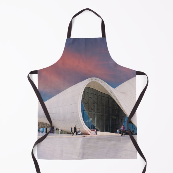 Item preview, Futuristic Architecture Zaha Hadid Design – Baku Art designed and sold by Mauswohn.