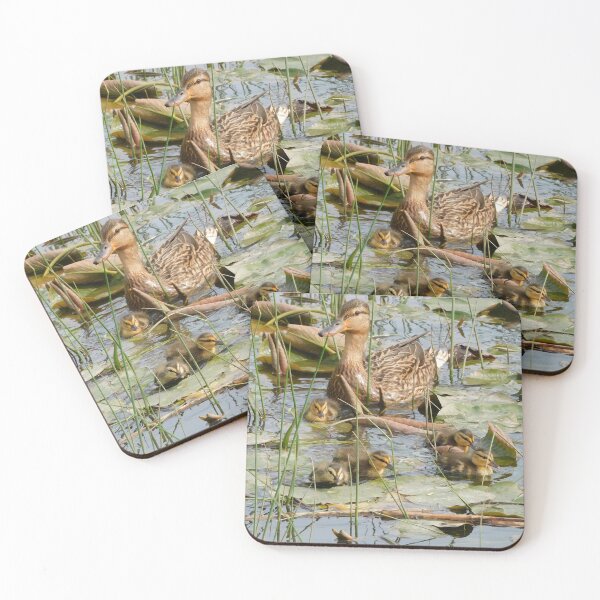 Item preview, Duck with babies designed and sold by AmyBsPics.
