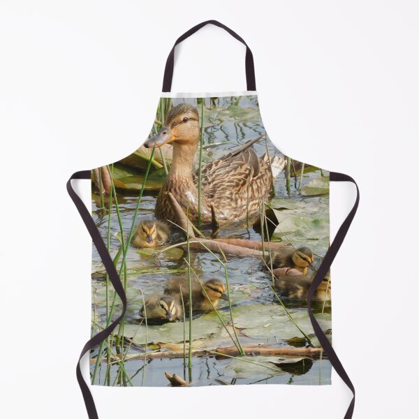 Item preview, Duck with babies designed and sold by AmyBsPics.