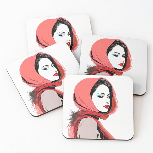 Item preview, Elegant Woman Poised Portrait 7 designed and sold by Tom-Johnson.