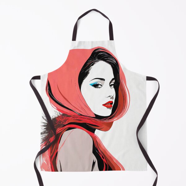 Item preview, Elegant Woman Poised Portrait 7 designed and sold by Tom-Johnson.