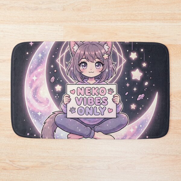 Item preview, Neko Girl Vibes designed and sold by Midnight Replay.