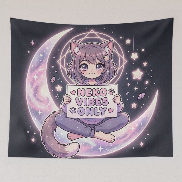 Item preview, Neko Girl Vibes designed and sold by Midnight Replay.