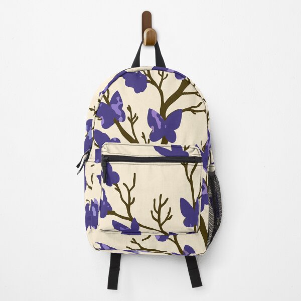 Item preview, Violet Butterfly Tree Stencil Pouring Art designed and sold by GAP90.