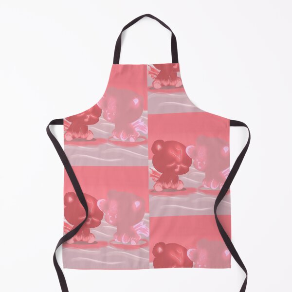 Item preview, Cute pink bear-anime chibi art designed and sold by kerissfantasyart .