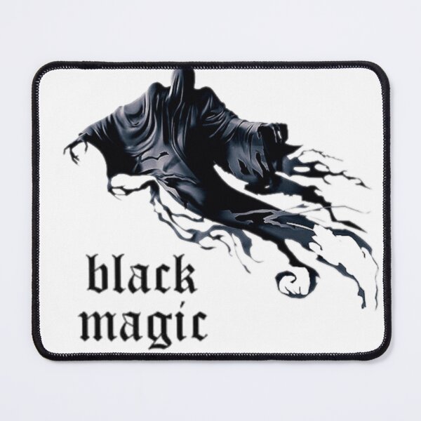 Item preview, Floating Dark Phantom - Black Magic Typography designed and sold by StickerBuild07 .