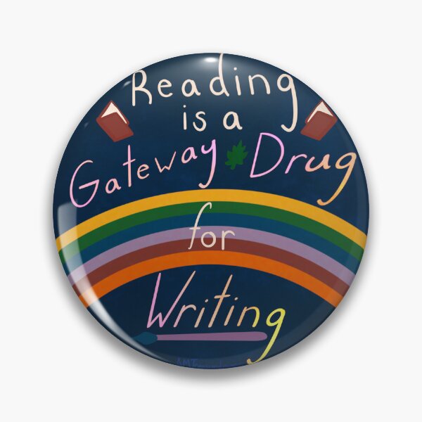 Item preview, Reading is a Gateway... for Writing designed and sold by Transcendragons.
