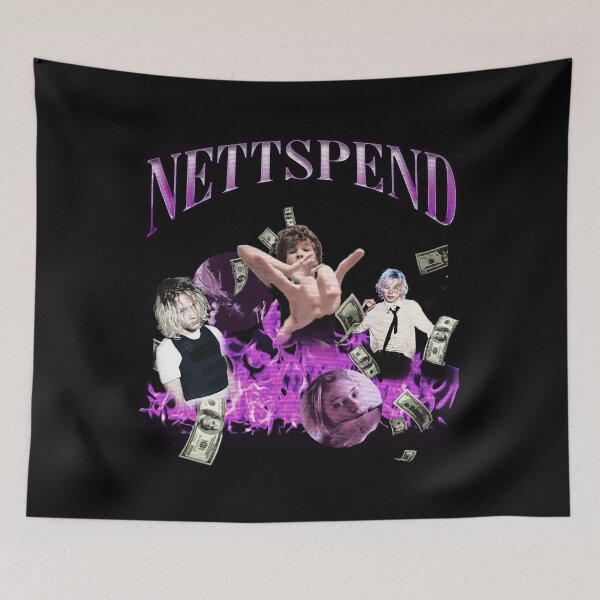 Item preview, Nettspend 90'S  designed and sold by merchbyvector.