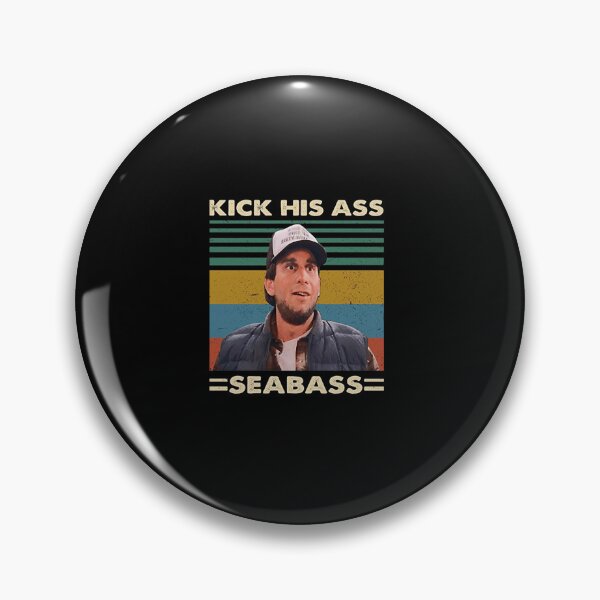 Item preview, Dumb And Dumber Kick His Ass Seabass  designed and sold by merchbyvector.
